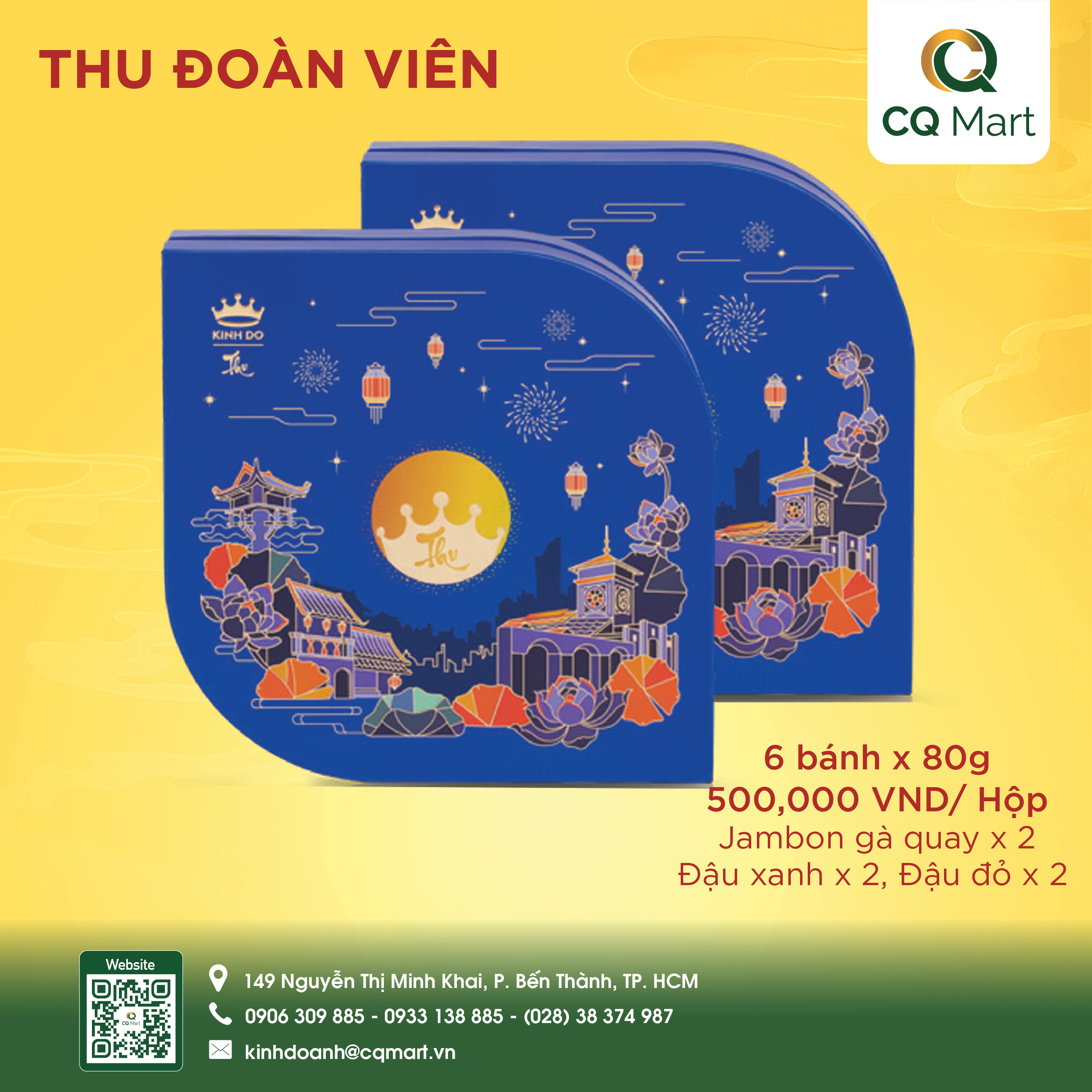 Bánh trung thu Kinh Đô 2026