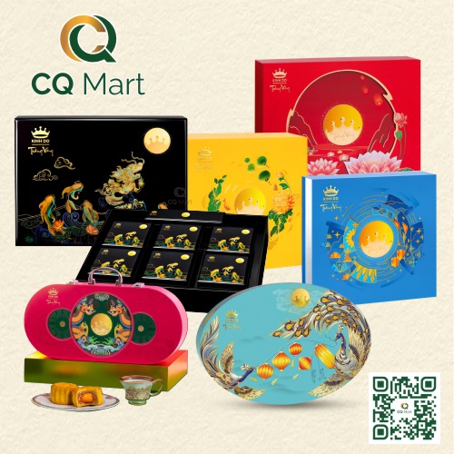Bánh trung thu Kinh Đô 2025