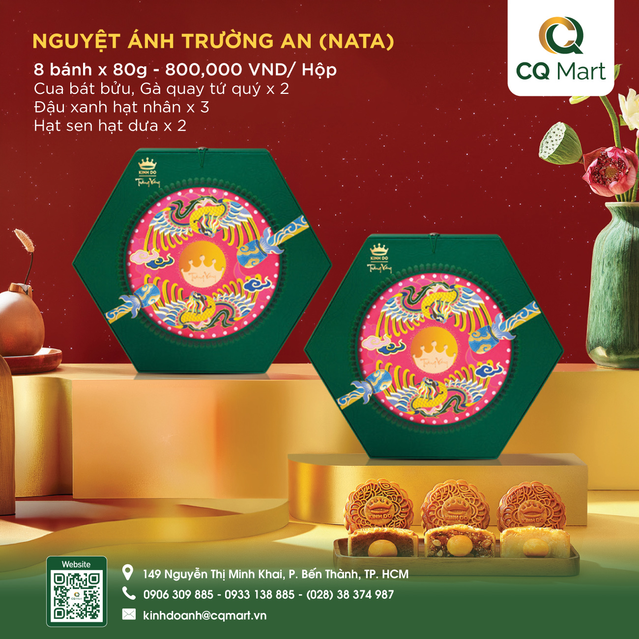 Bánh trung thu Kinh Đô 2026