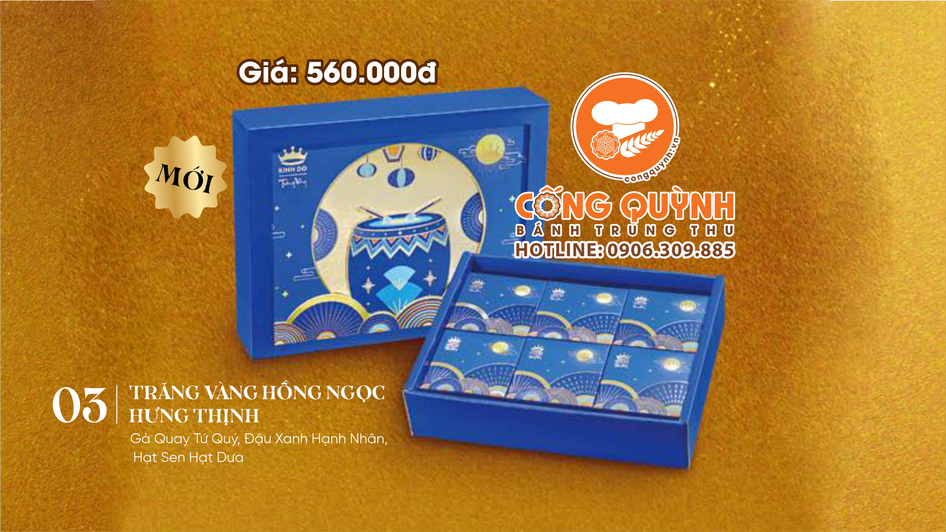Bánh trung thu Kinh Đô 2023