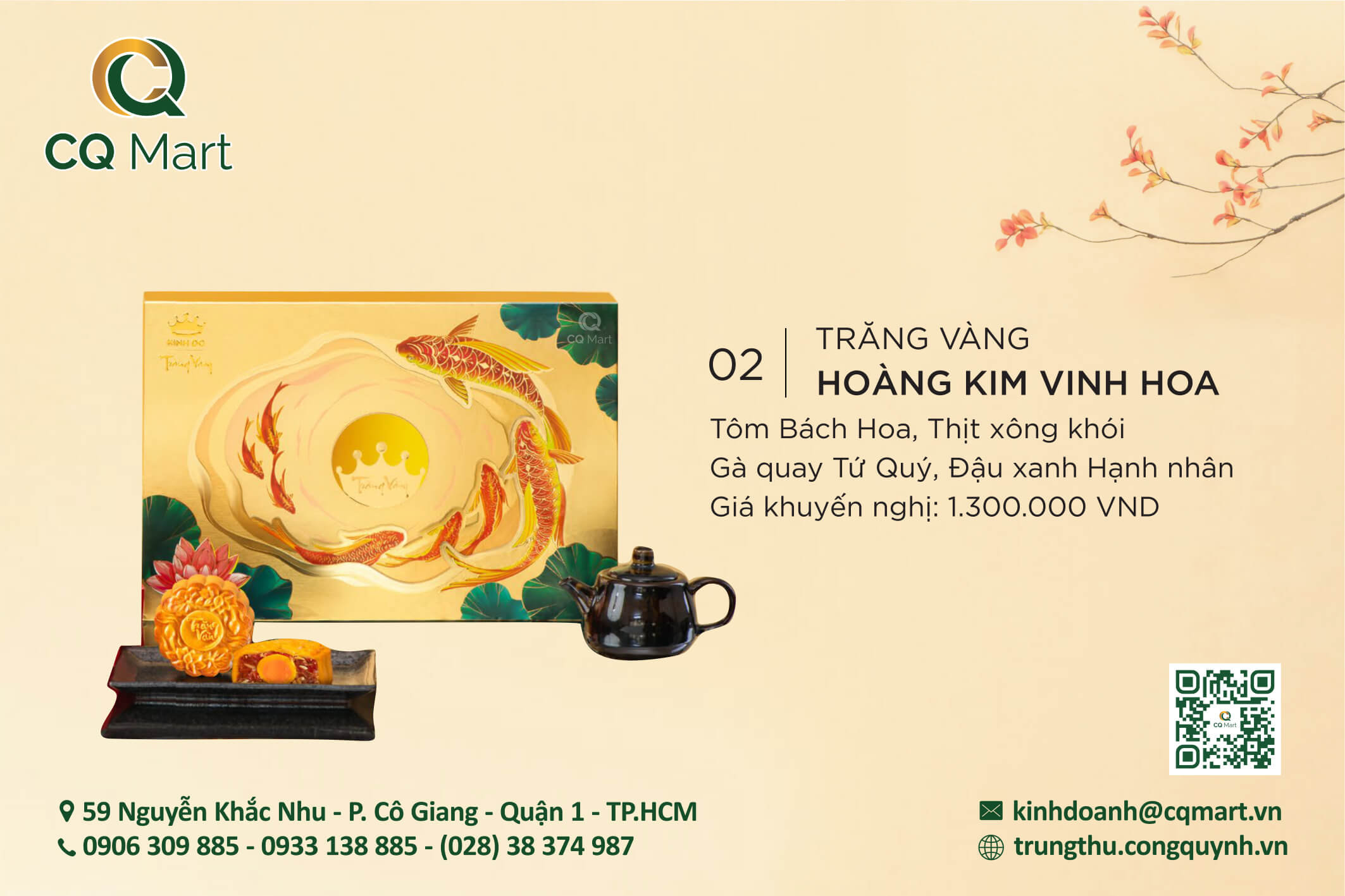 Bánh trung thu Kinh Đô 2025