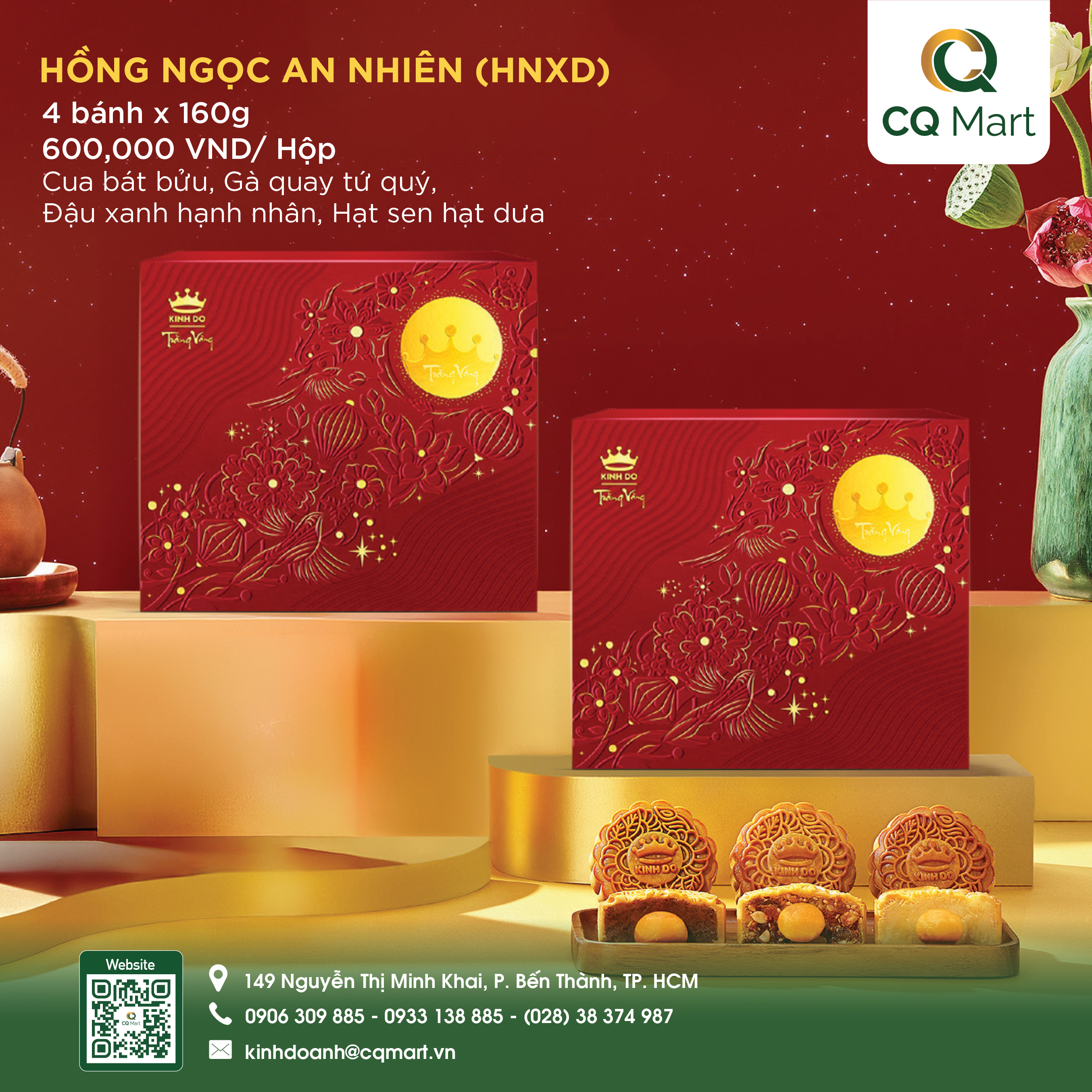 Bánh trung thu Kinh Đô 2026