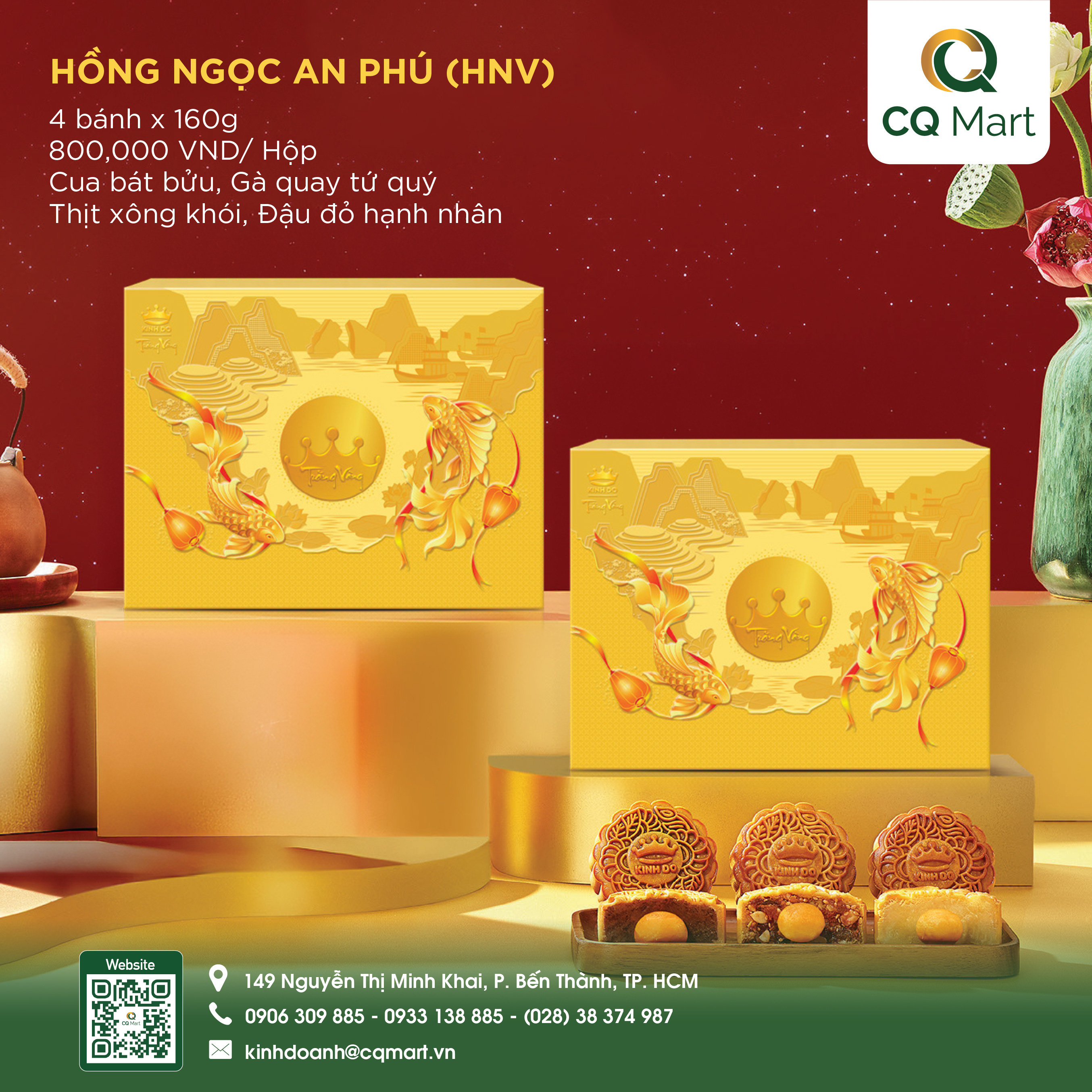 Bánh trung thu Kinh Đô 2026