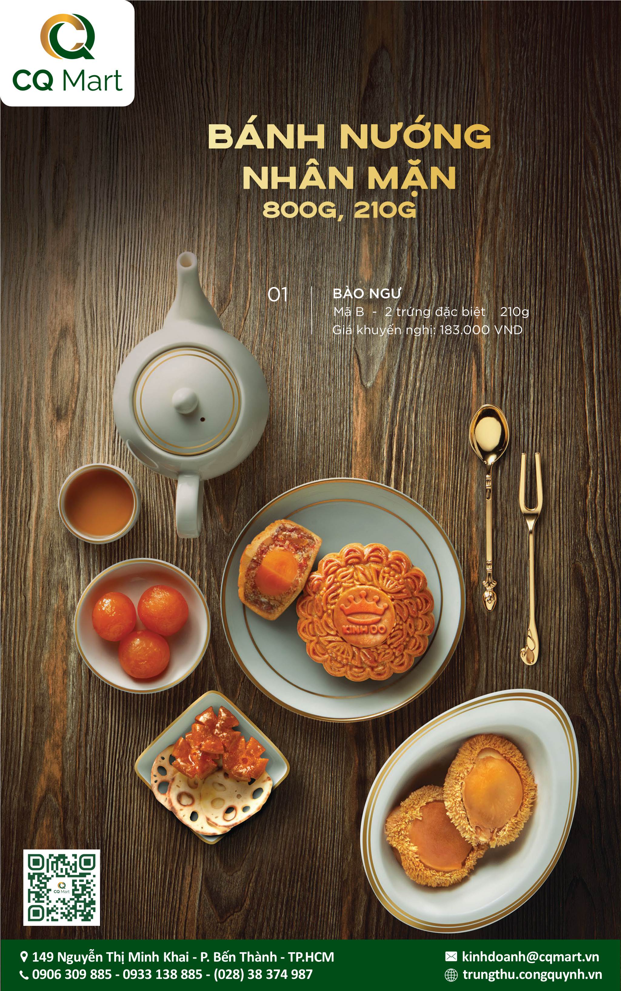 Bánh trung thu Kinh Đô Bào Ngư