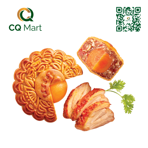 Bánh trung thu Kinh Đô Gà Quay Sốt X.O