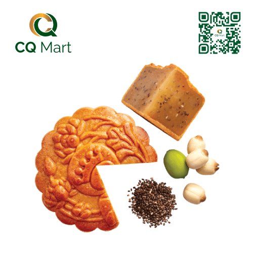 Bánh trung thu Kinh Đô Hạt Sen Hạt Chia