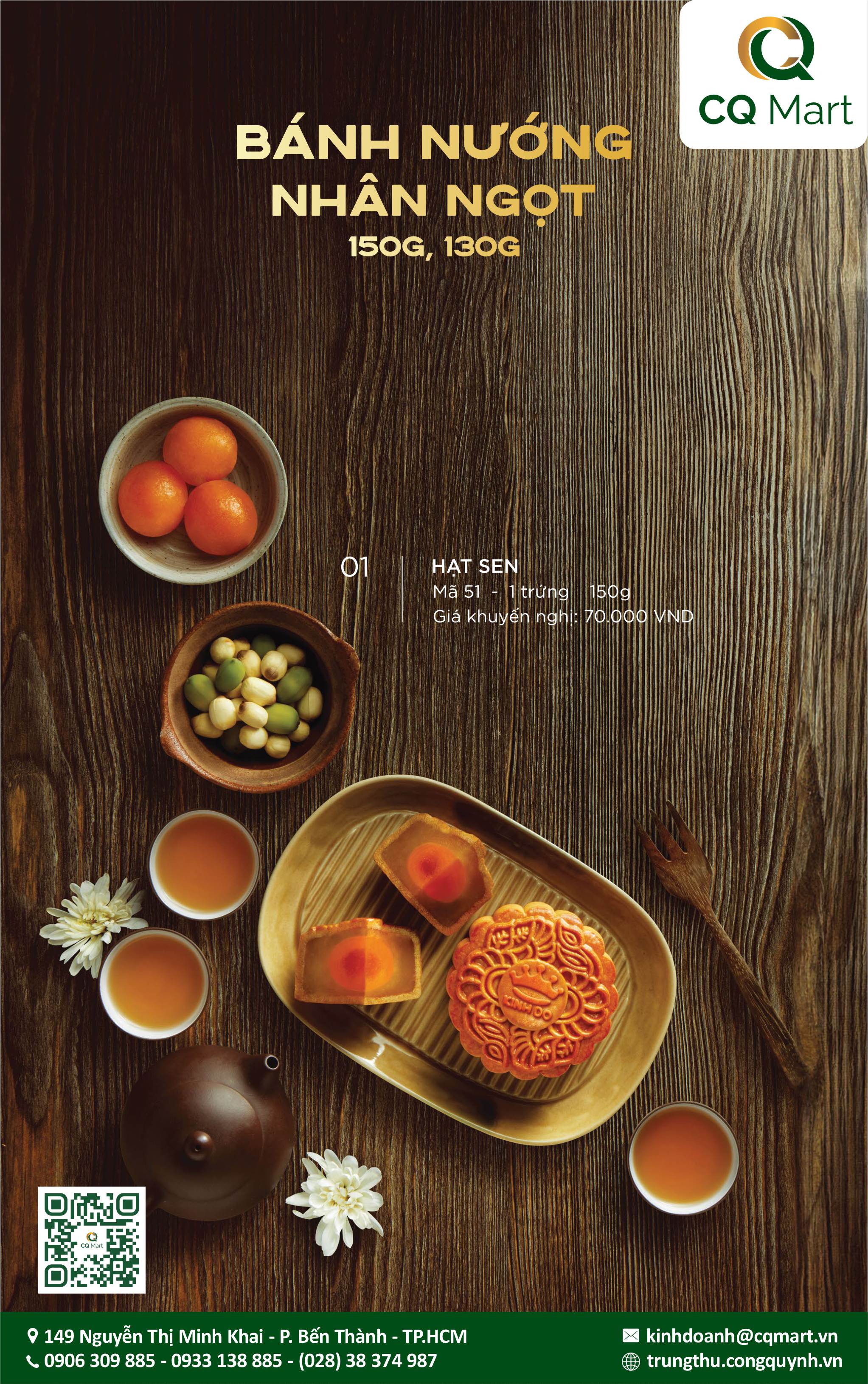 Bánh trung thu Kinh Đô Hạt Sen