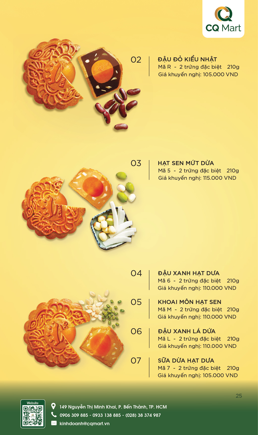 Bánh Trung Thu Kinh Đô - Hộp 2 Bánh