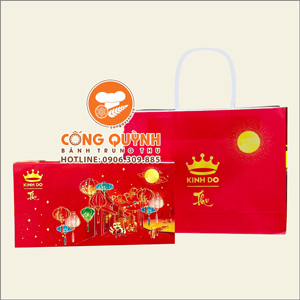 Bánh Trung Thu Kinh Đô Hộp 2 Bánh