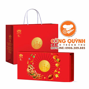 Bánh Trung Thu Kinh Đô Hộp 2 Bánh