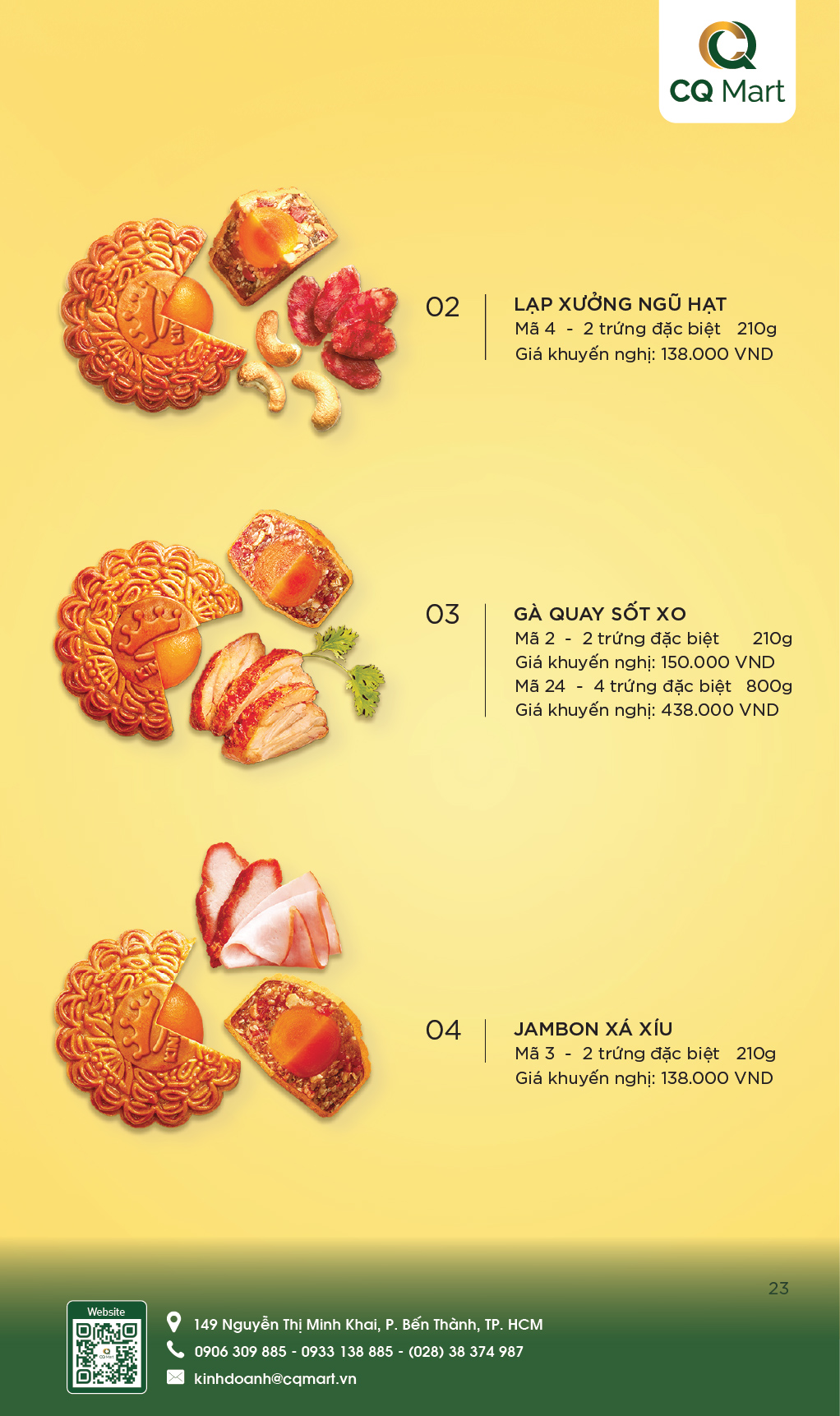 Bánh Trung Thu Kinh Đô - Hộp 2 Bánh