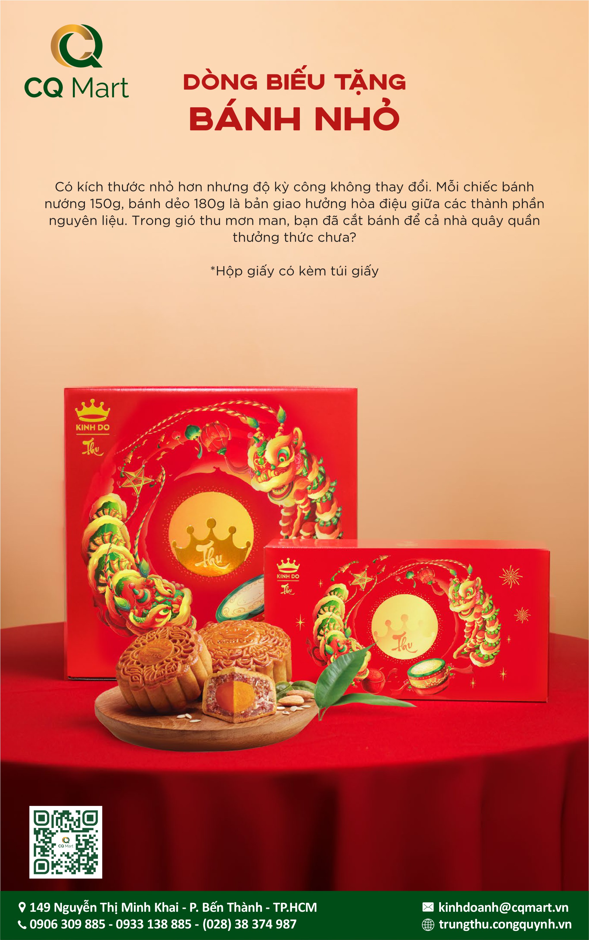 Bánh Trung Thu Kinh Đô Hộp 2 Bánh