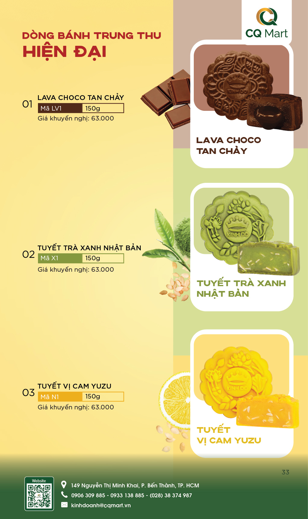 Bánh trung thu Kinh Đô - Hộp ăn chay