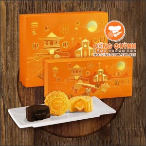 Bánh Trung Thu Kinh Đô Hộp Lava Trứng Chảy