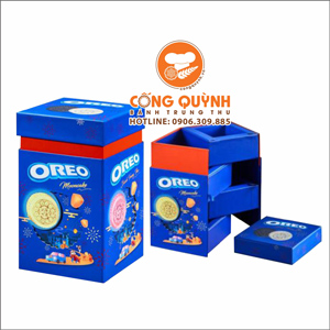 Bánh Trung Thu Kinh Đô Hộp Oreo 4 bánh