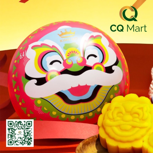 Bánh Trung Thu Kinh Đô Hộp Thiếu Nhi