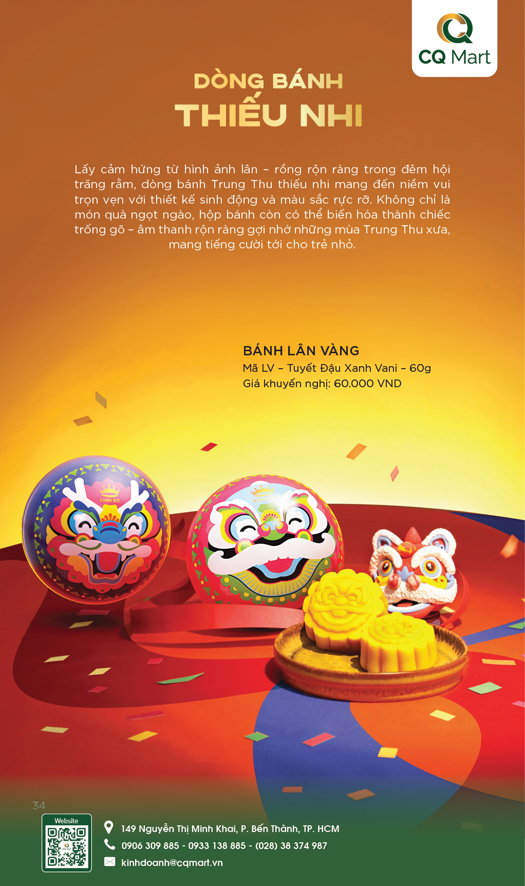 Bánh Trung Thu Kinh Đô - Bánh Thiếu Nhi
