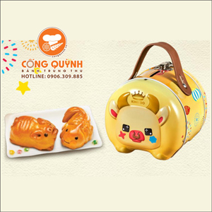 Bánh Trung Thu Kinh Đô Hộp Thiếu Nhi