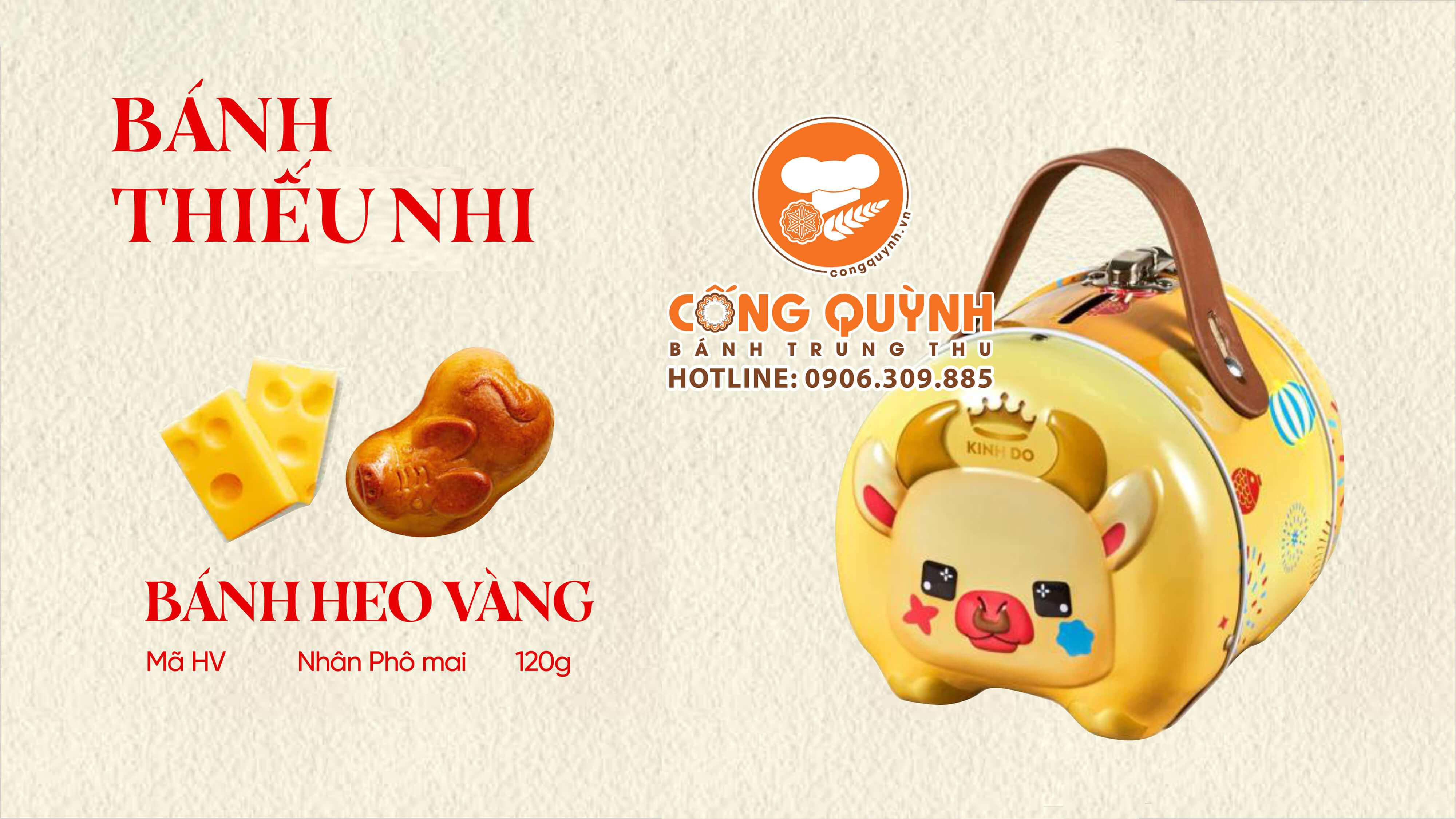 Bánh Trung Thu Kinh Đô Hộp Thiếu Nhi