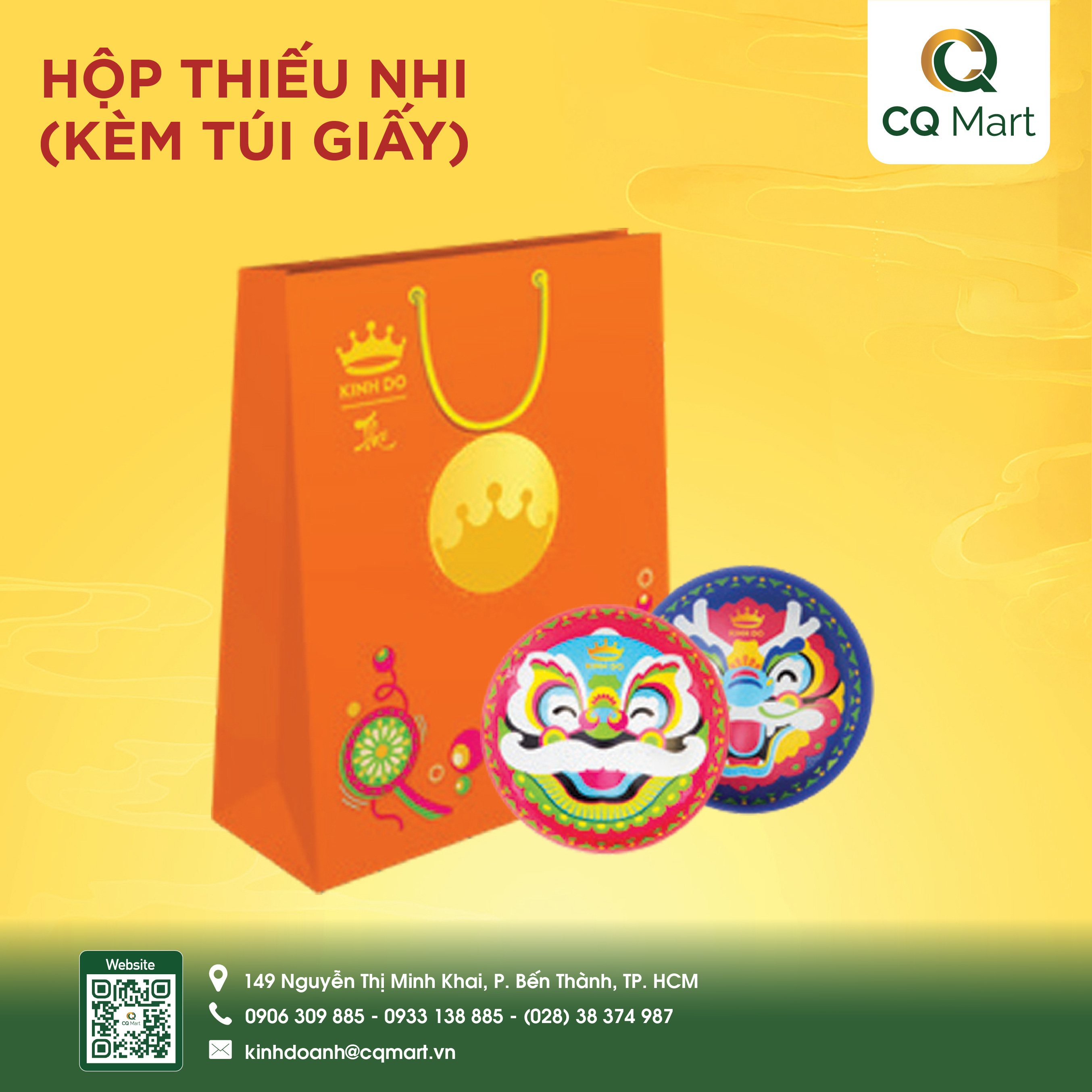 Bánh Trung Thu Kinh Đô - Bánh Thiếu Nhi