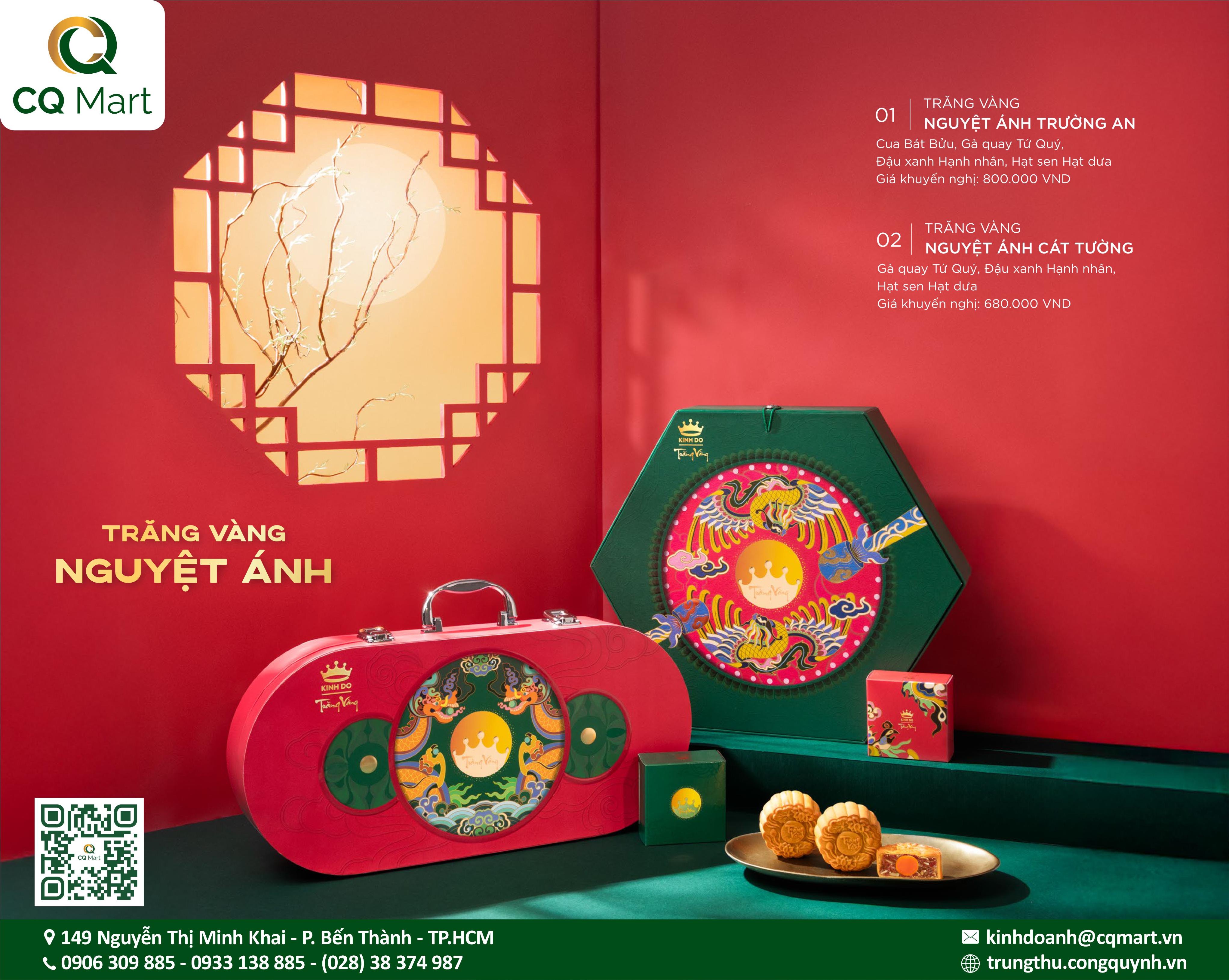 Bánh Trung Thu Kinh Đô Trường An