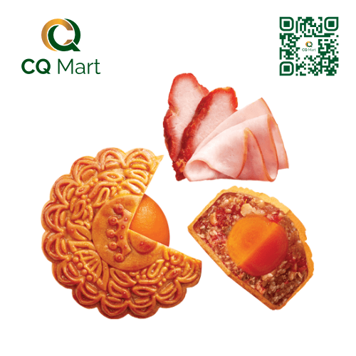 Bánh trung thu Kinh Đô Jambon Xá Xíu
