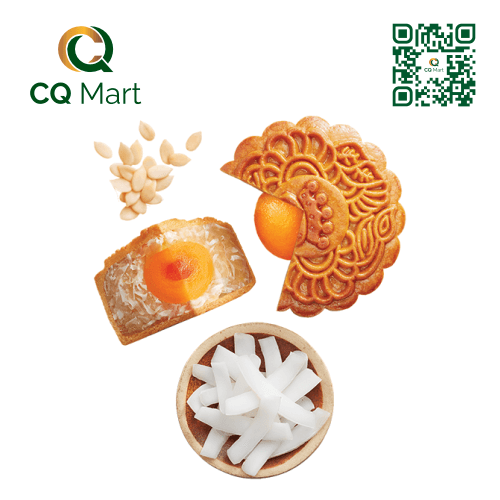 Bánh trung thu Kinh Đô Sữa Dừa Hạt Dưa