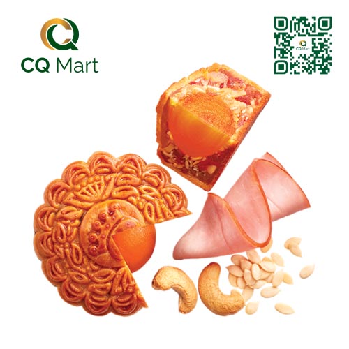 Bánh trung thu Kinh Đô Thập Cẩm Jambon