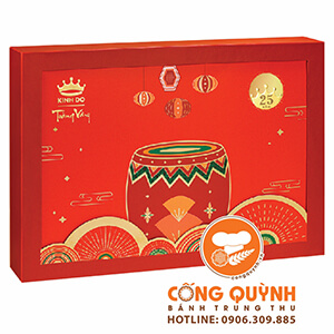 Bánh trung thu Kinh Đô Trăng Vàng Hồng Ngọc 2023 Hưng Thịnh