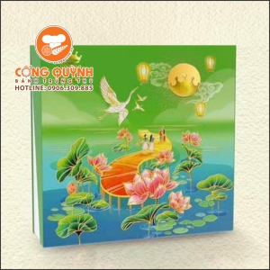 Bánh trung thu Kinh Đô Trăng Vàng Hồng Ngọc 2023 (An Lành)