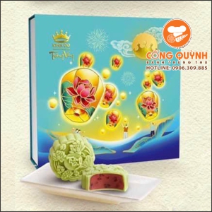 Bánh trung thu Kinh Đô Trăng Vàng Hồng Ngọc 2023 (Tâm An)