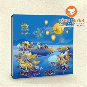 Bánh trung thu Kinh Đô Trăng Vàng Hồng Ngọc 2023 ( An Bình)