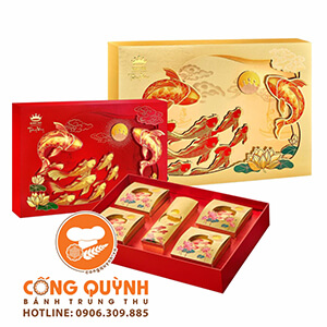 Bánh trung thu Kinh Đô Trăng Vàng Hoàng Kim 2023