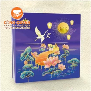 Bánh trung thu Kinh Đô Trăng Vàng Hồng Ngọc 2022 (An Nhiên)