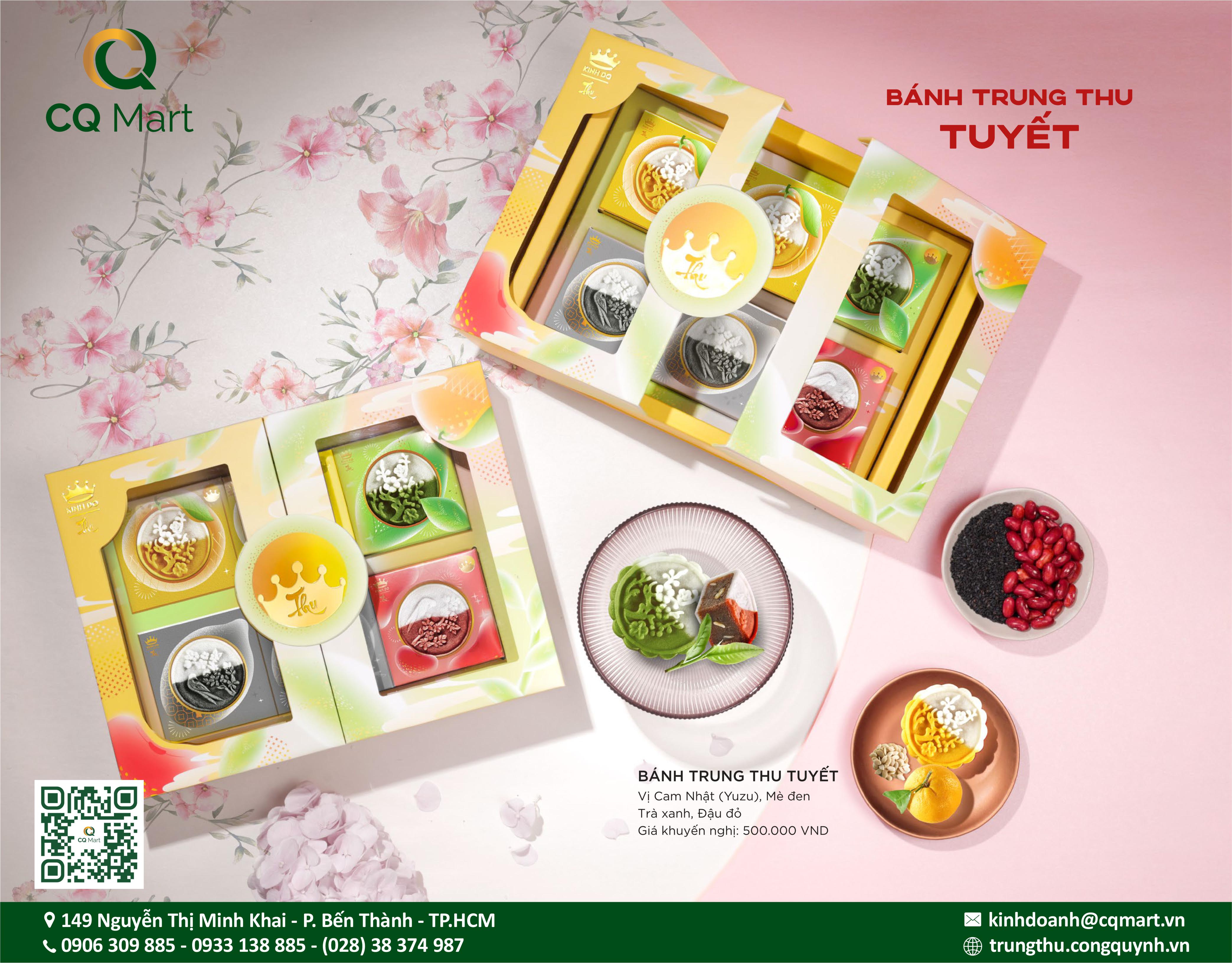 Bánh trung thu Kinh Đô Tuyết
