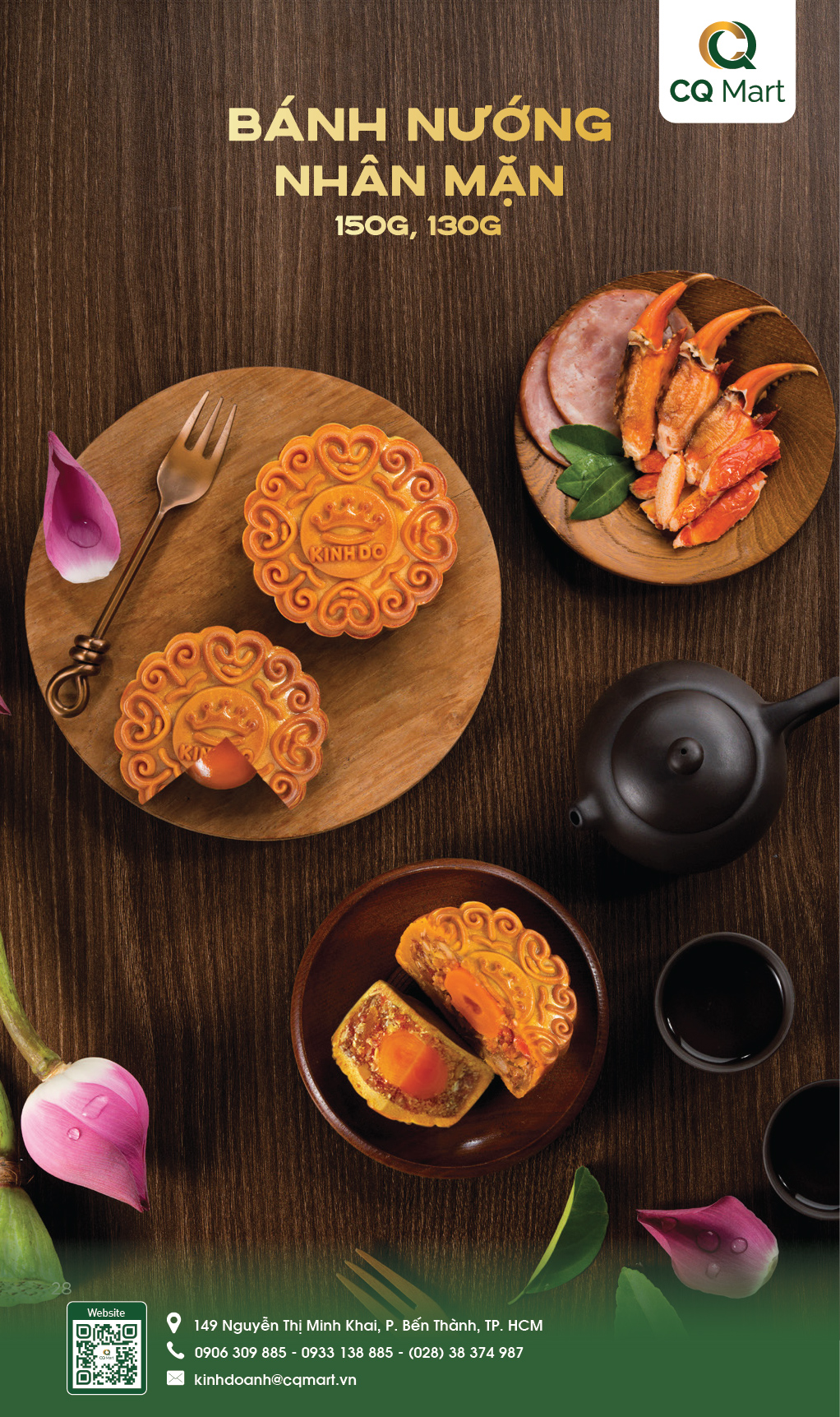 Bánh Trung Thu Kinh Đô - Hộp 4 Bánh Nhỏ