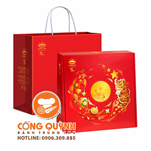 Bánh Trung Thu Kinh Đô 2023 Hộp 4 Bánh Nhỏ