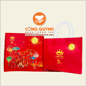 Bánh Trung Thu Kinh Đô 2023 Hộp 4 Bánh Nhỏ
