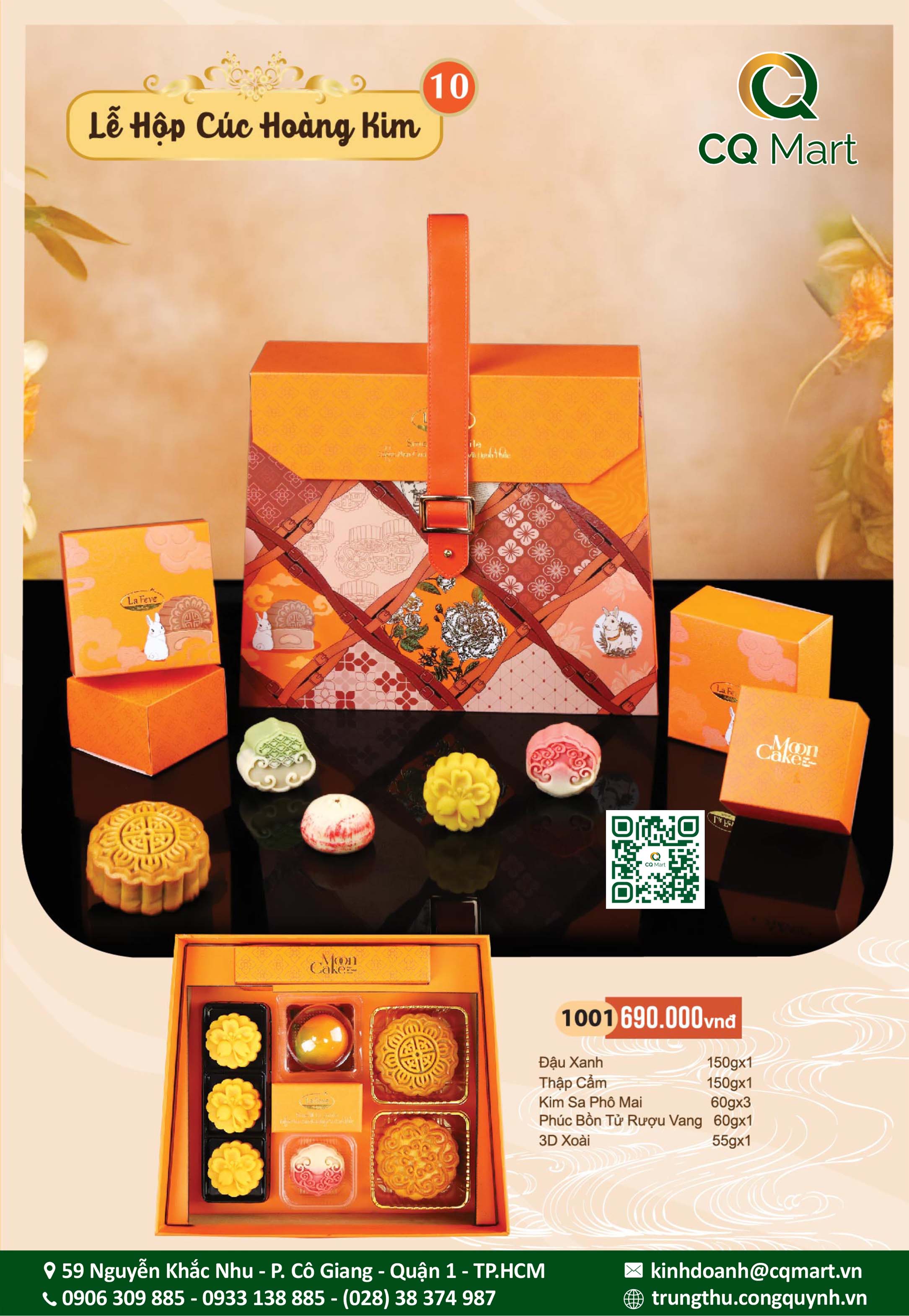 Bánh trung thu Lafeve