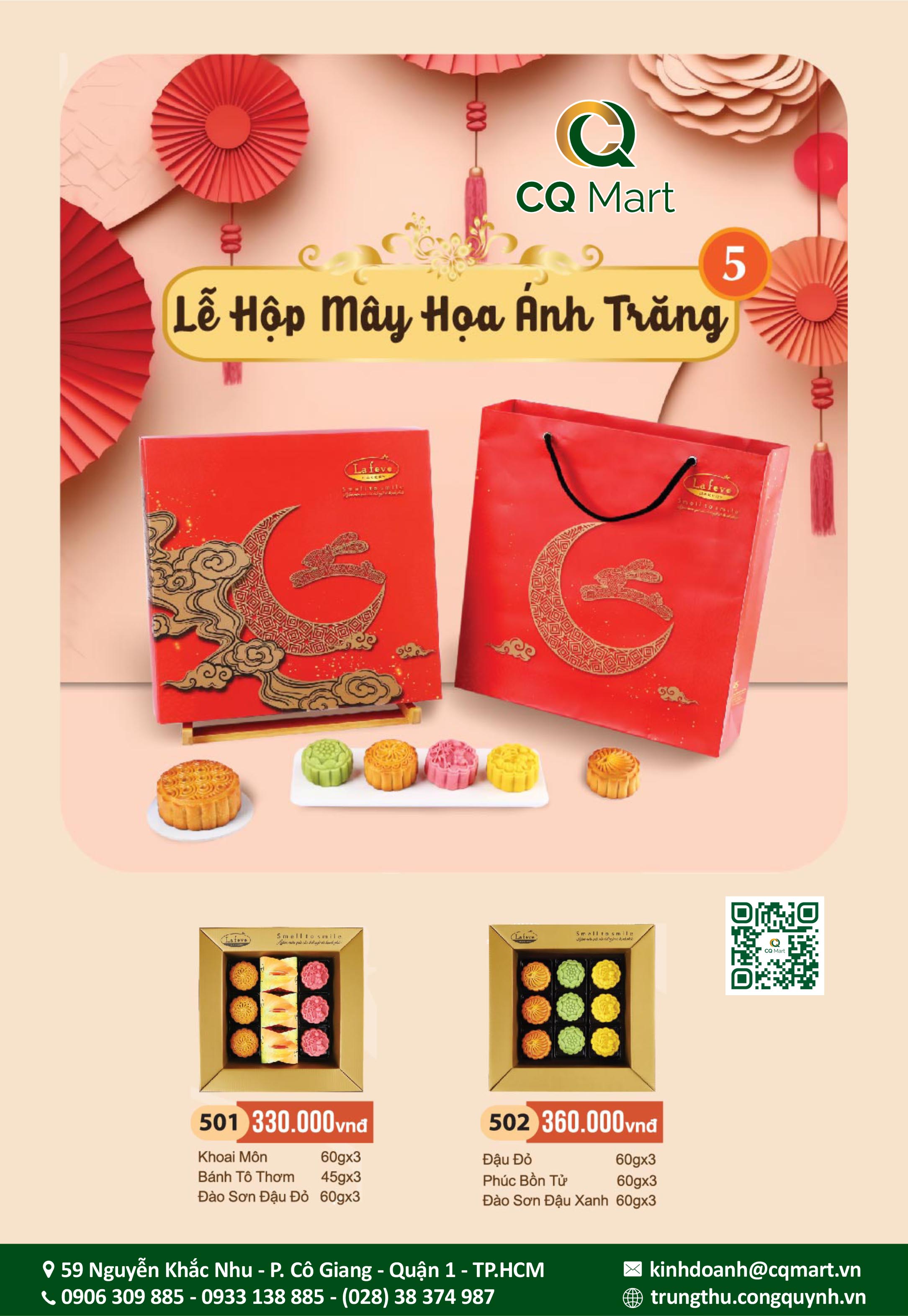 Bánh trung thu Lafeve