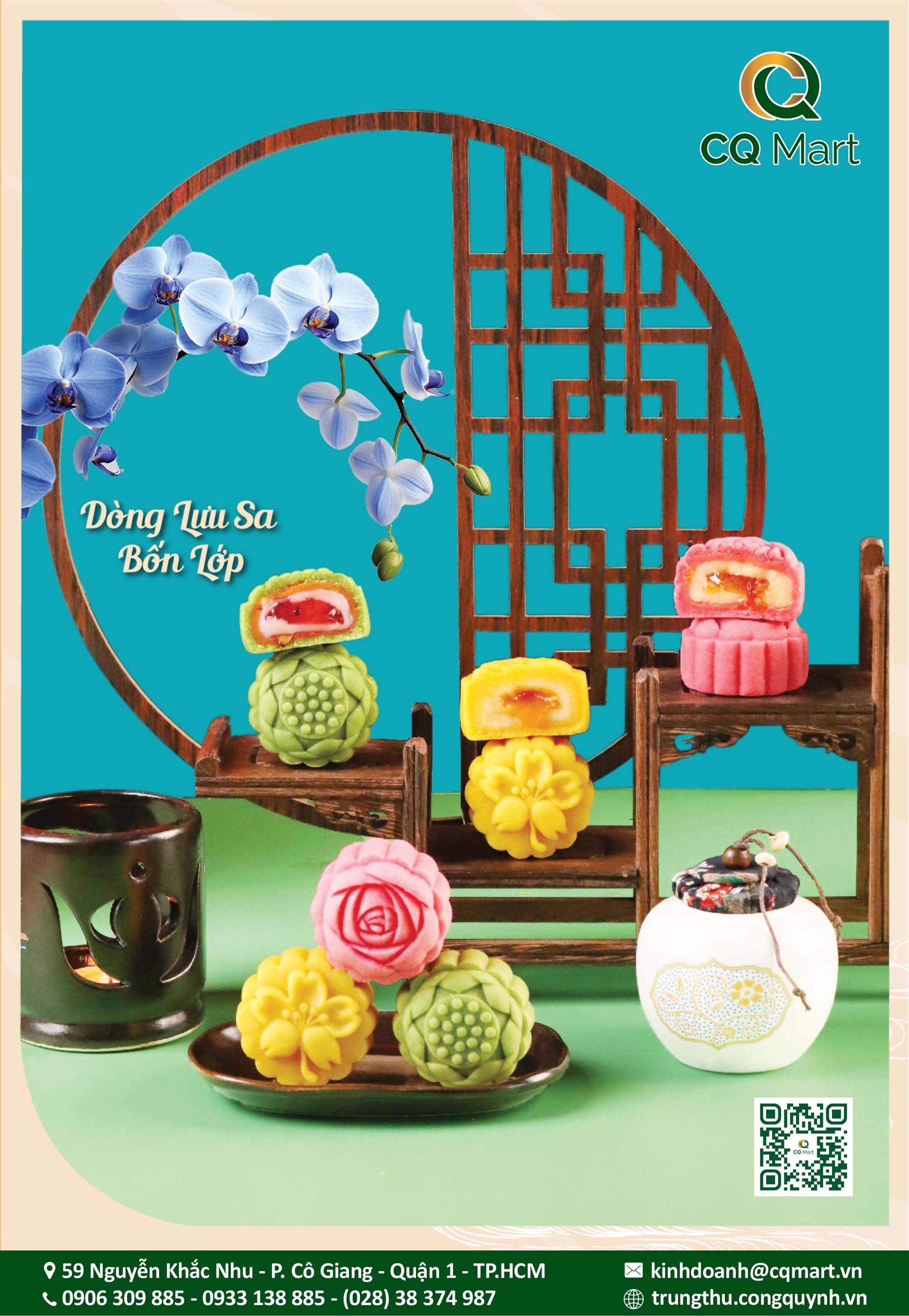 Bánh trung thu Lafeve