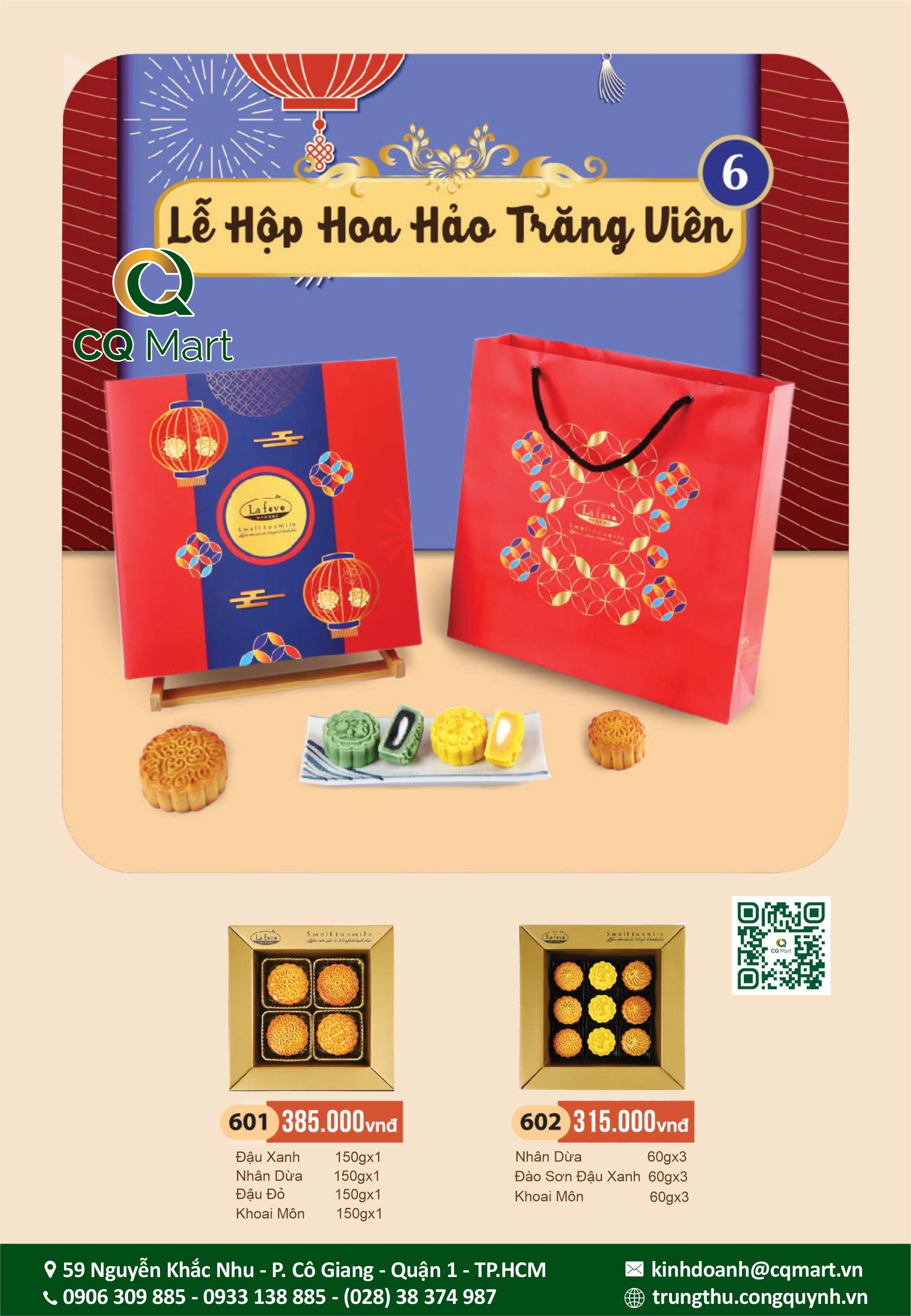 Bánh trung thu Lafeve