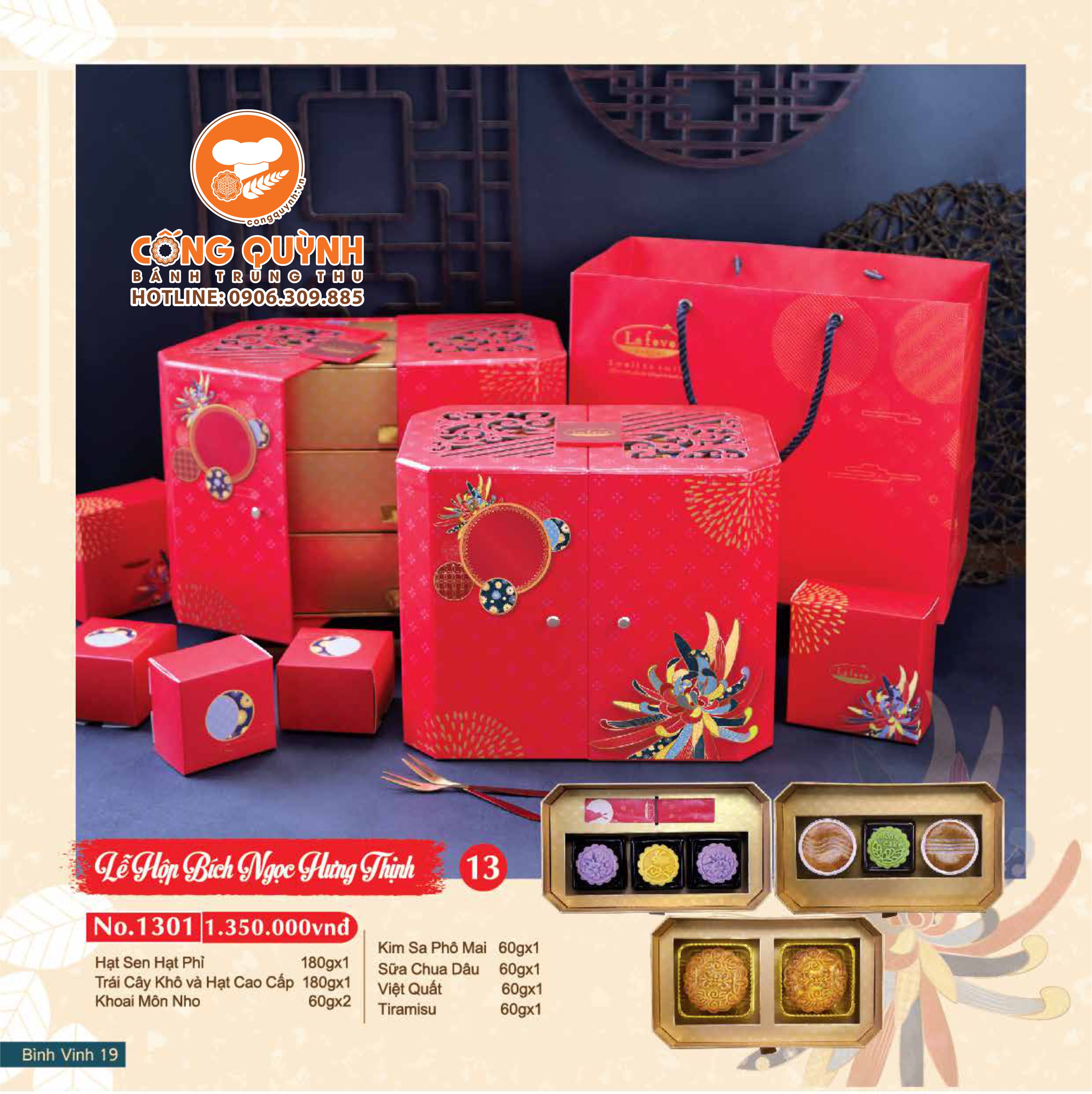 Bánh trung thu Lafeve