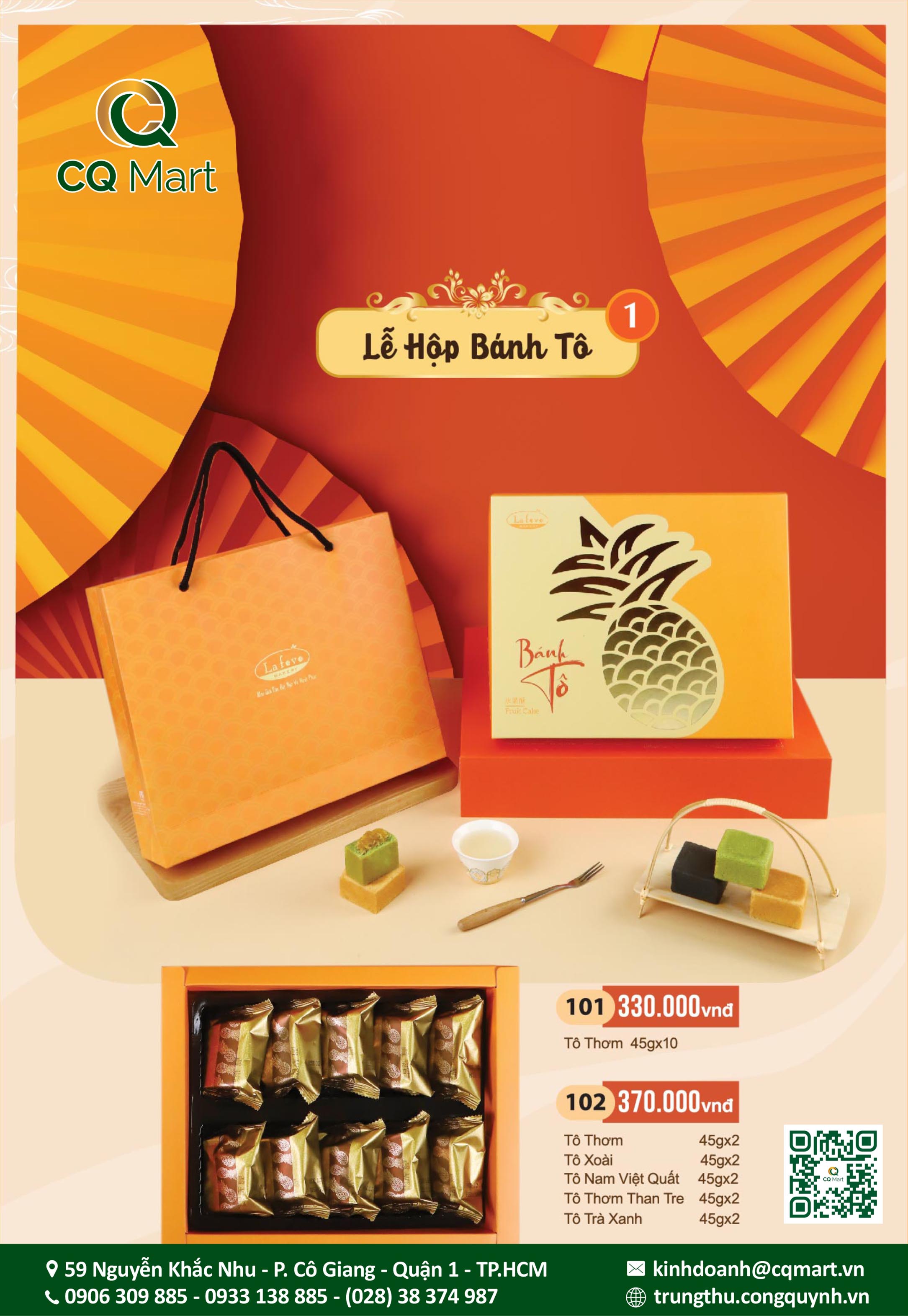 Bánh trung thu Lafeve