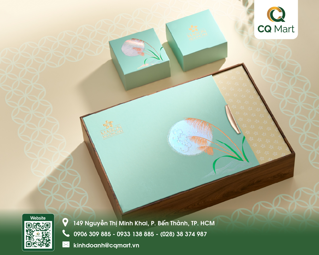 Bánh Trung Thu Maison - Dịu Dàng 1
