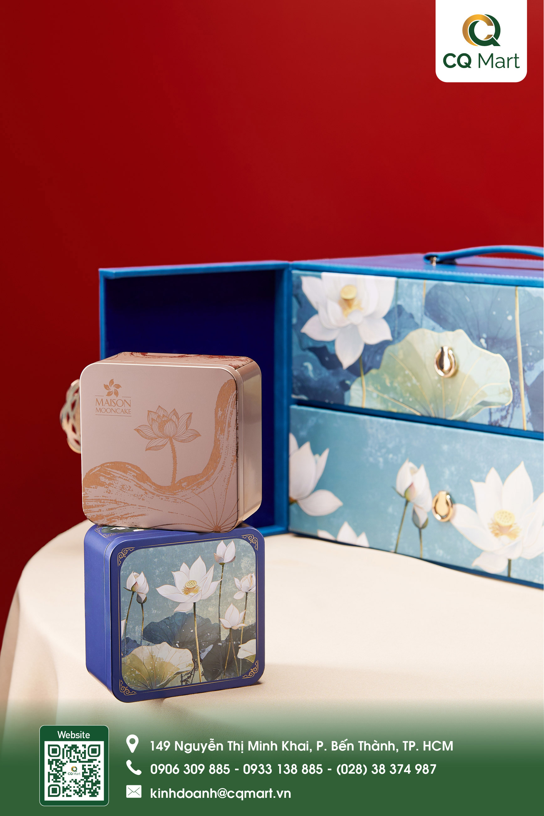 Bánh Trung Thu Maison - Hộp Giai Nhân