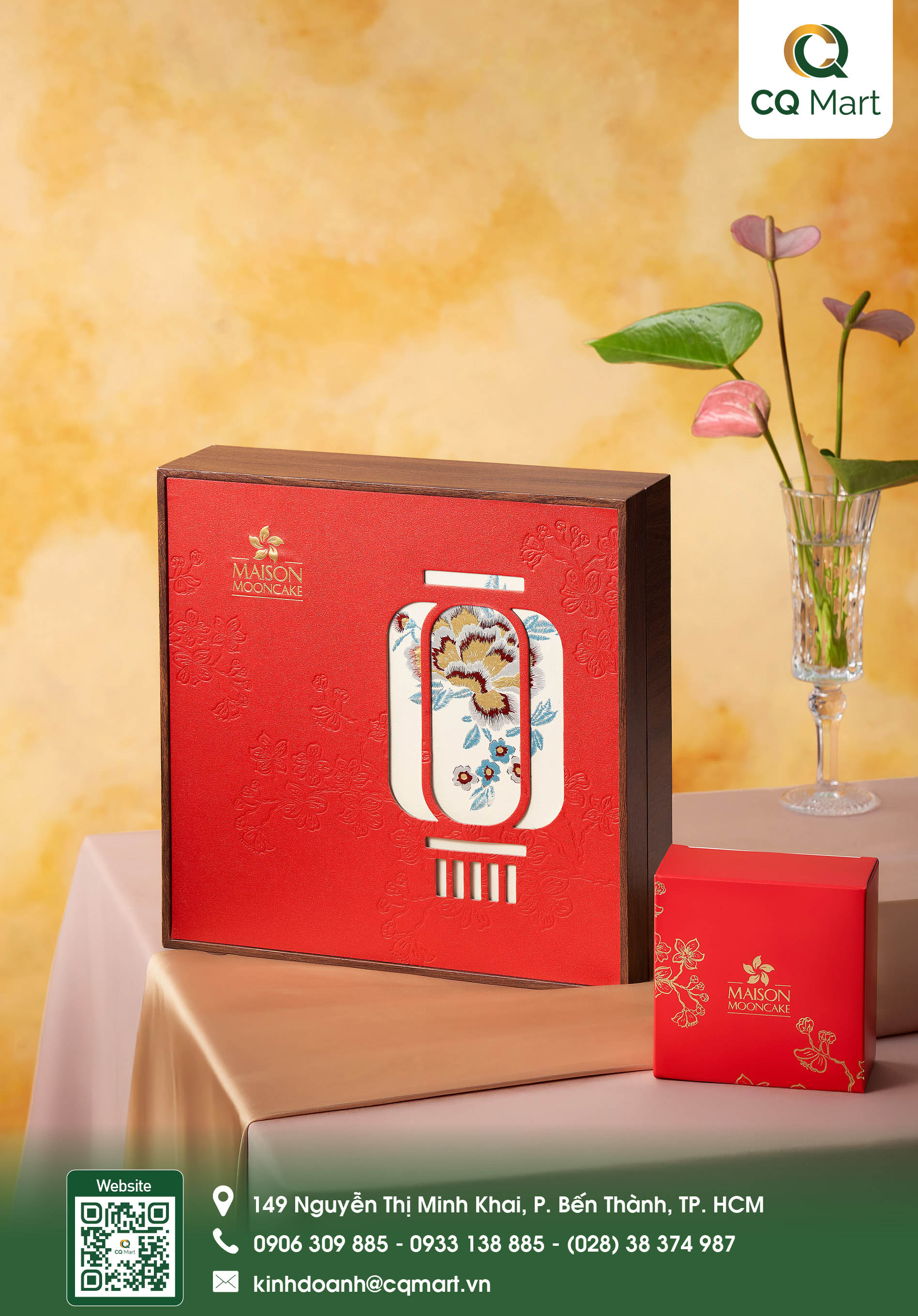 Bánh Trung Thu Maison - Hộp Nguyệt Quang