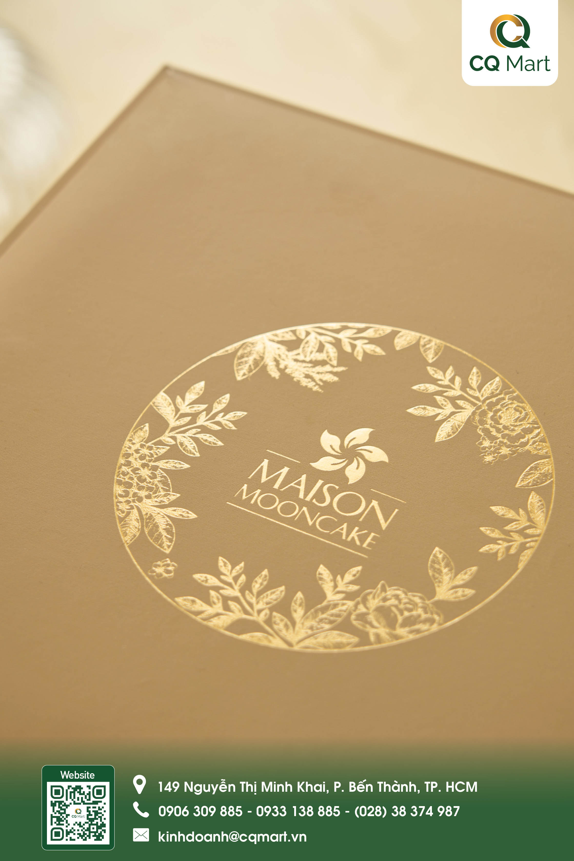 Bánh Trung Thu Maison - Hộp Vũ Điệu