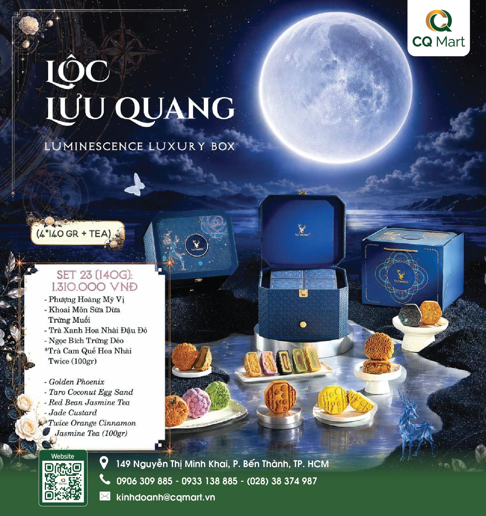 Bánh Trung thu Nhập Khẩu Tai Thong 2026