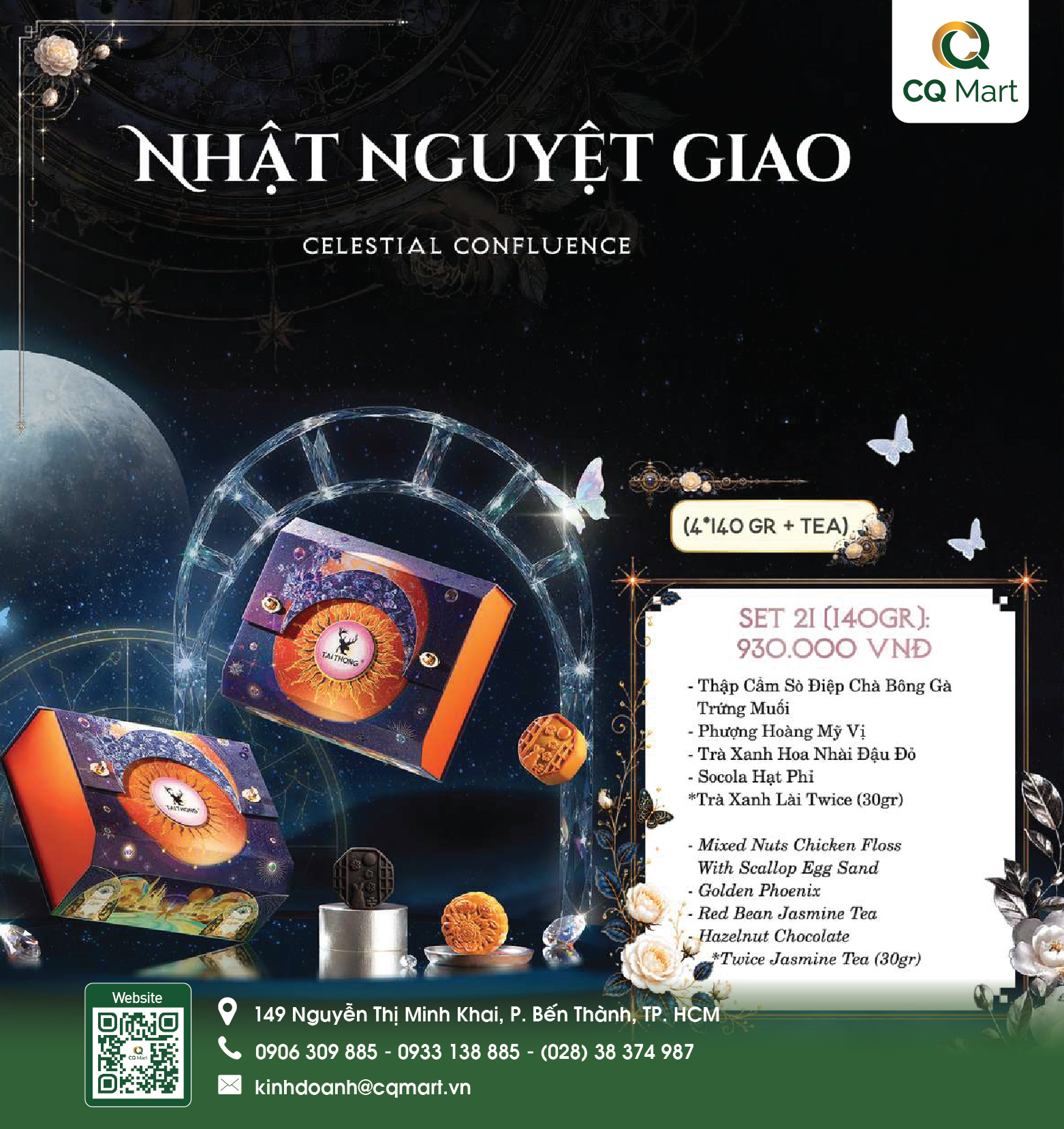 Bánh Trung thu Nhập Khẩu Tai Thong 2026